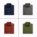 Riviera™ Camisa de Lino Transpirable