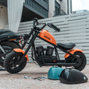 Moto Eléctrica Cruiser – ¡Diversión sin pantallas! (Hasta 78 kg) - Multicolor