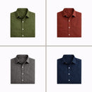 Riviera™ Camisa de Lino Transpirable