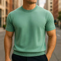 Camiseta Capri™ | Lana Merino y Cachemir Premium