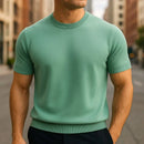 Camiseta Capri™ | Lana Merino y Cachemir Premium