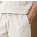 Conjunto de Lino Santorini para Verano