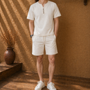 Conjunto de Lino Santorini para Verano