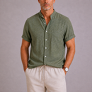 Milano | Camiseta de Lino para Hombre