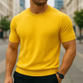 Camiseta Capri™ | Lana Merino y Cachemir Premium