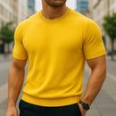Camiseta Capri™ | Lana Merino y Cachemir Premium