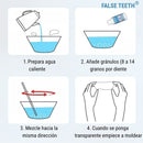 FALSE TEETH® (Dientes postizos)