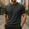 Camiseta Capri™ | Lana Merino y Cachemir Premium