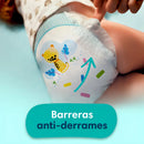 Pañales Deluxe Protection x3 Paquetes + 12 Packs de Toallitas Húmedas