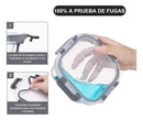 Set x12 Tápers Herméticos de Vidrio – Multiuso