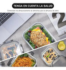 Set x12 Tápers Herméticos de Vidrio – Multiuso
