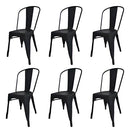 Set x6 Negro Mate