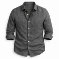 Riviera™ Camisa de Lino Transpirable