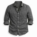 Riviera™ Camisa de Lino Transpirable