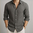 Riviera™ Camisa de Lino Transpirable