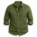 Riviera™ Camisa de Lino Transpirable
