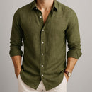 Riviera™ Camisa de Lino Transpirable