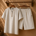 Conjunto de Lino Santorini para Verano