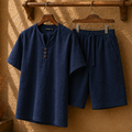 Conjunto de Lino Santorini para Verano