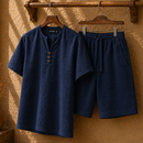 Conjunto de Lino Santorini para Verano