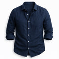 Riviera™ Camisa de Lino Transpirable
