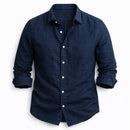 Riviera™ Camisa de Lino Transpirable