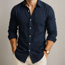 Riviera™ Camisa de Lino Transpirable
