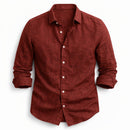 Riviera™ Camisa de Lino Transpirable