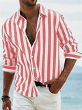 Leblanc™ | Camisa ligera de rayas para verano