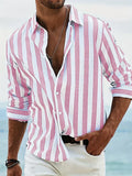 Leblanc™ | Camisa ligera de rayas para verano