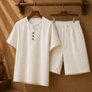 Conjunto de Lino Santorini para Verano